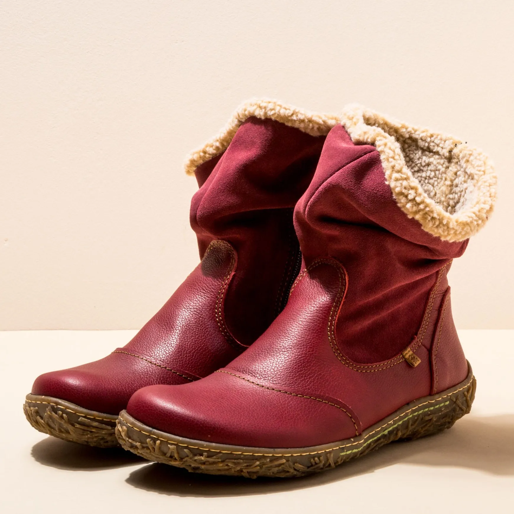 Women El Naturalista Ankle Boots|N758 NIDO