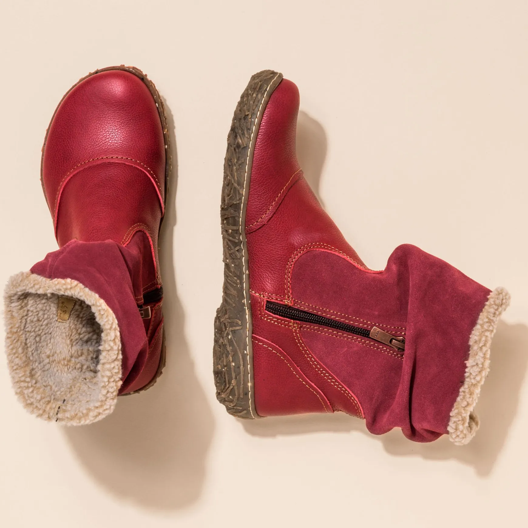 Women El Naturalista Ankle Boots|N758 NIDO