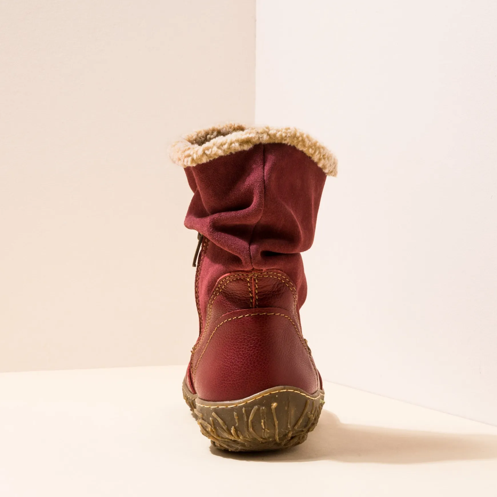 Women El Naturalista Ankle Boots|N758 NIDO