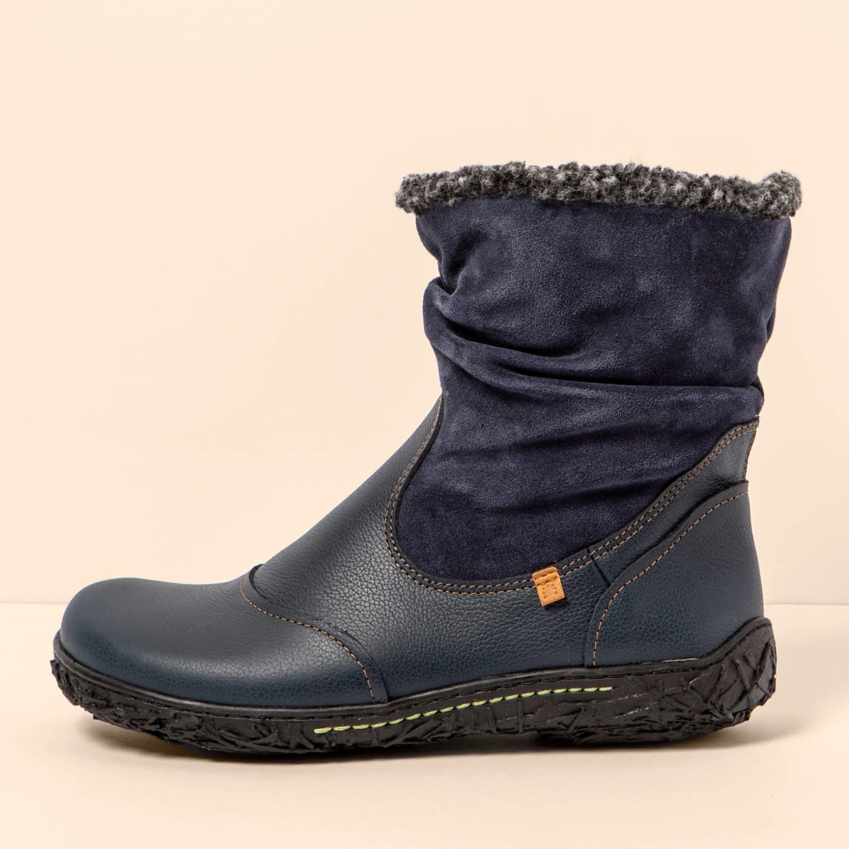 Women El Naturalista Ankle Boots|N758 NIDO