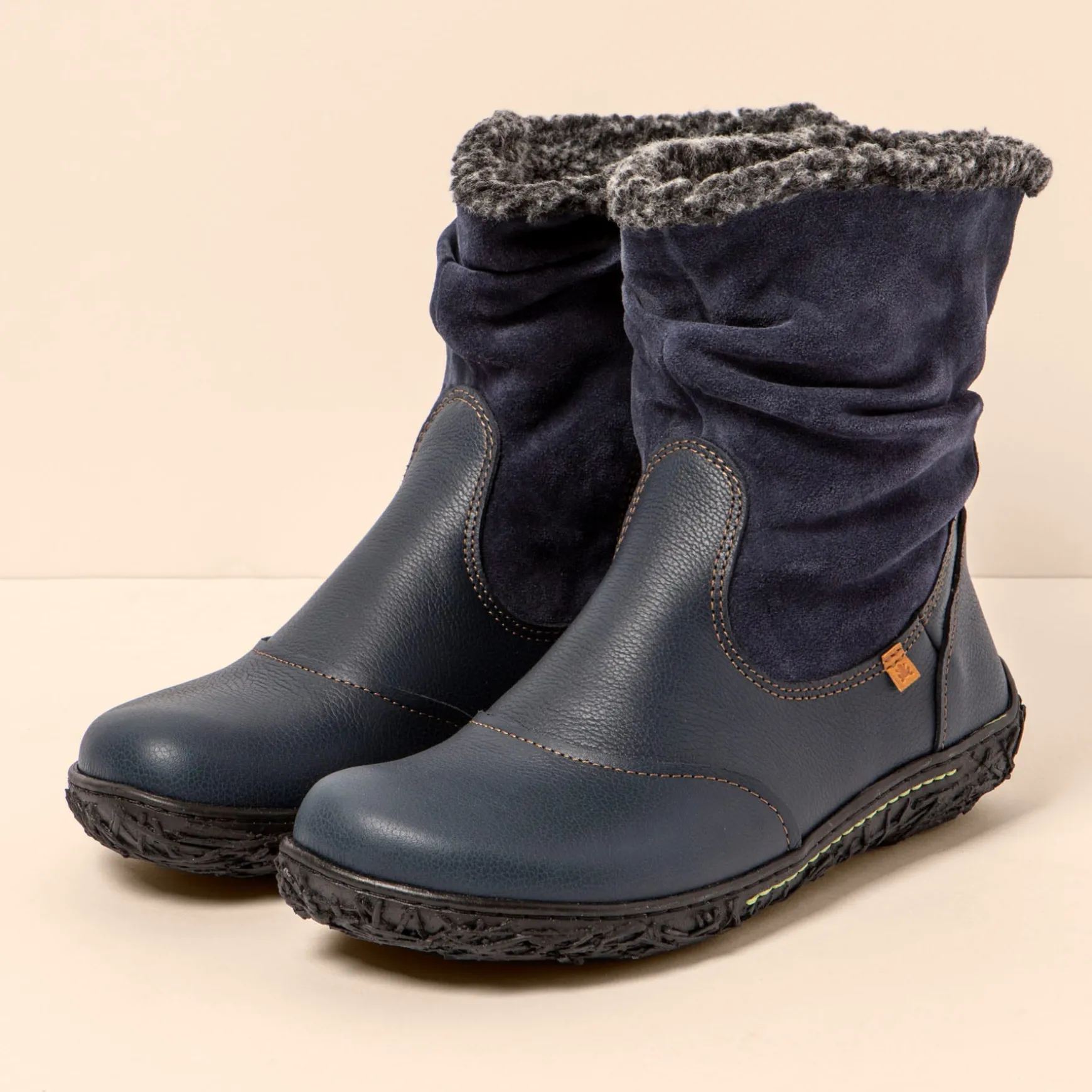 Women El Naturalista Ankle Boots|N758 NIDO