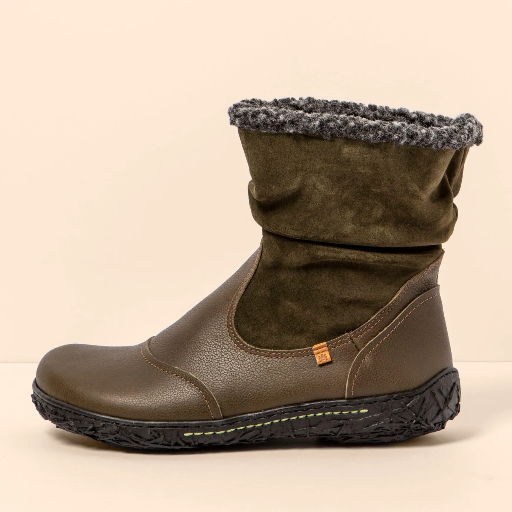 Women El Naturalista Ankle Boots|N758 NIDO