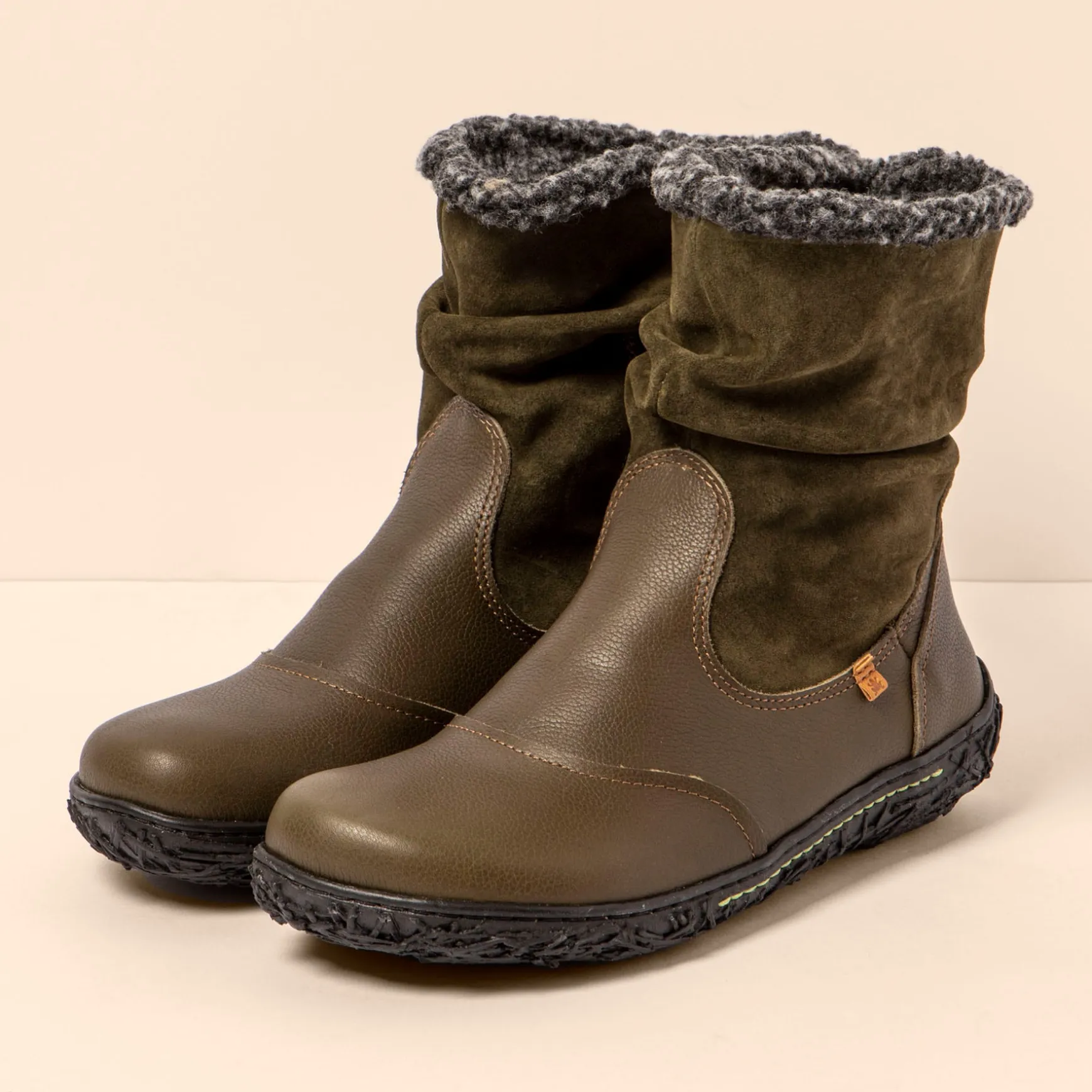 Women El Naturalista Ankle Boots|N758 NIDO