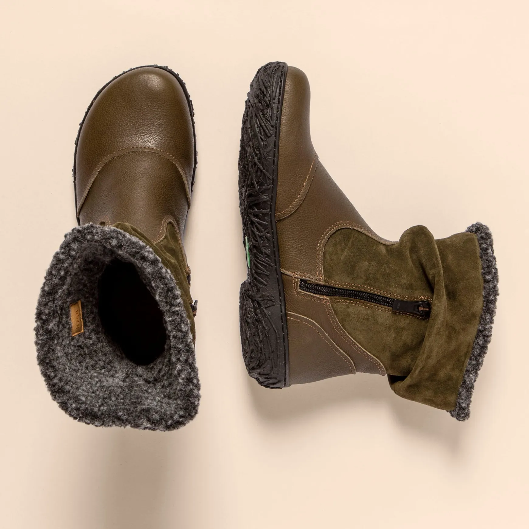 Women El Naturalista Ankle Boots|N758 NIDO
