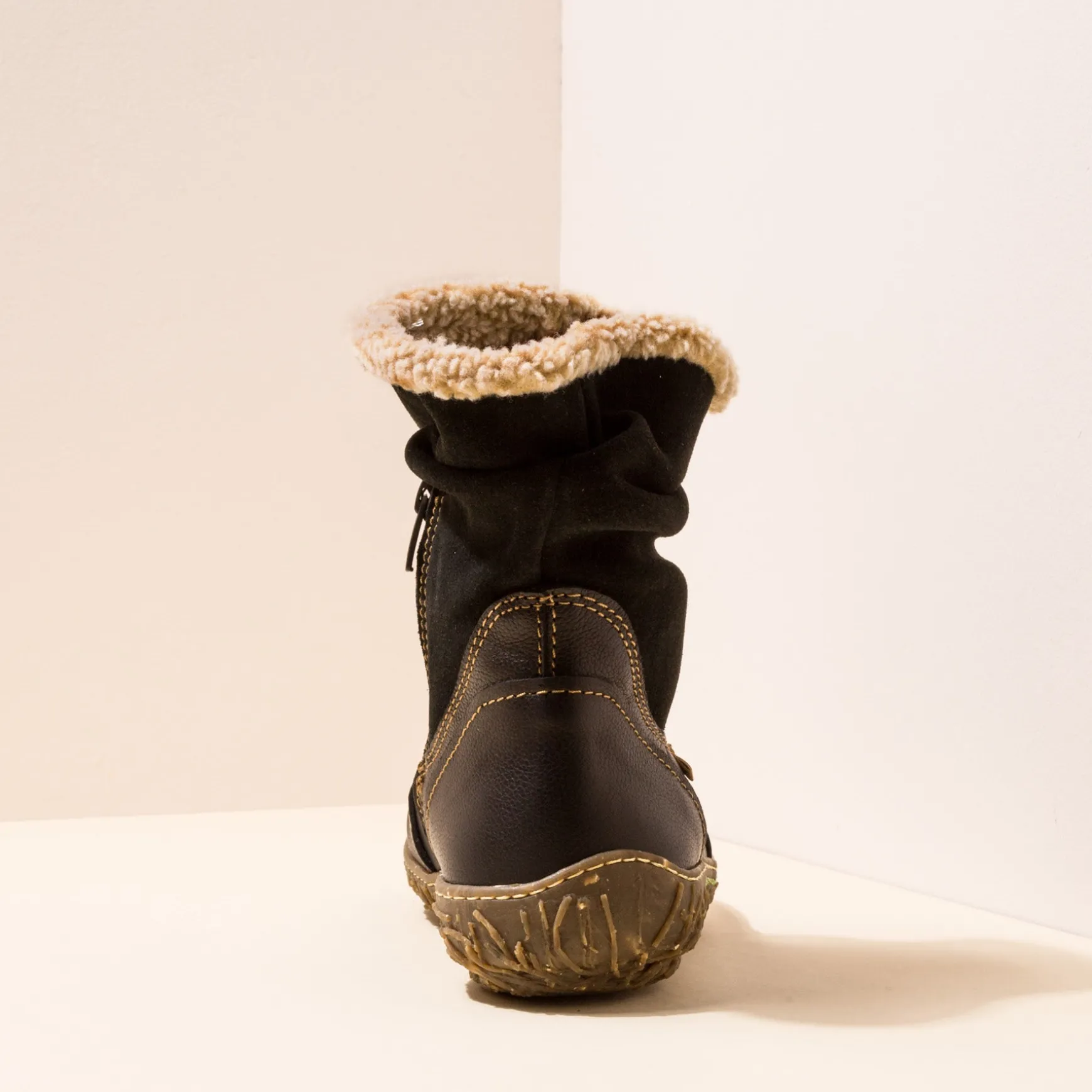 Women El Naturalista Ankle Boots|N758 NIDO