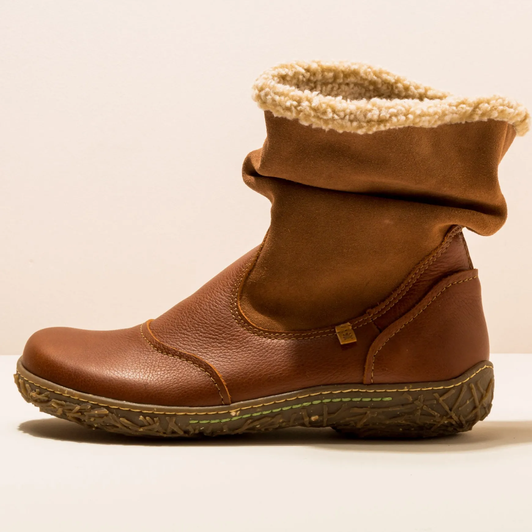Women El Naturalista Ankle Boots|N758 NIDO