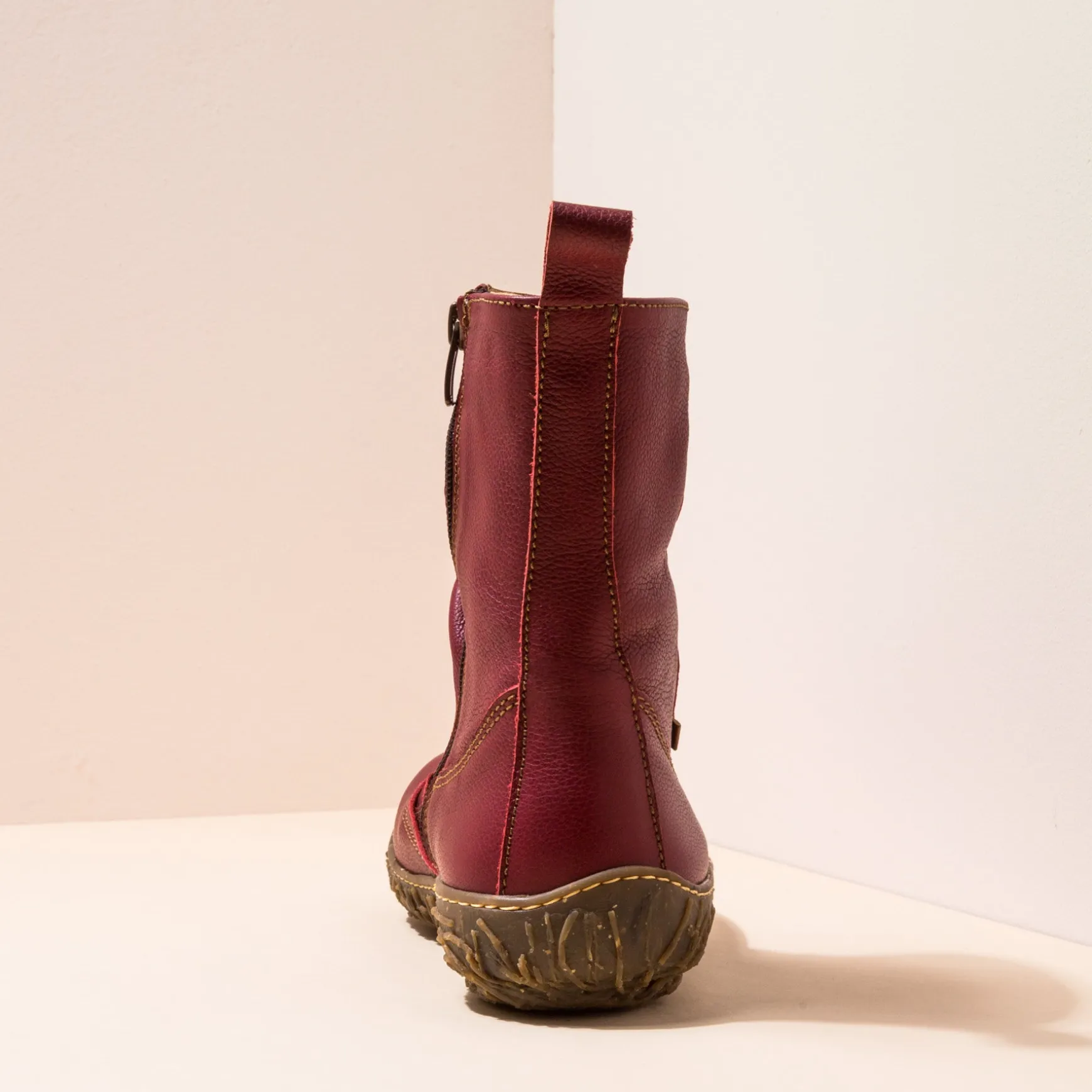 Women El Naturalista Ankle Boots|N722 NIDO
