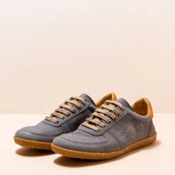 El Naturalista Sneaker|N354 NOBUCK-W BLUE FOG / ESTRATOS