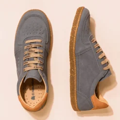 El Naturalista Sneaker|N354 NOBUCK-W BLUE FOG / ESTRATOS