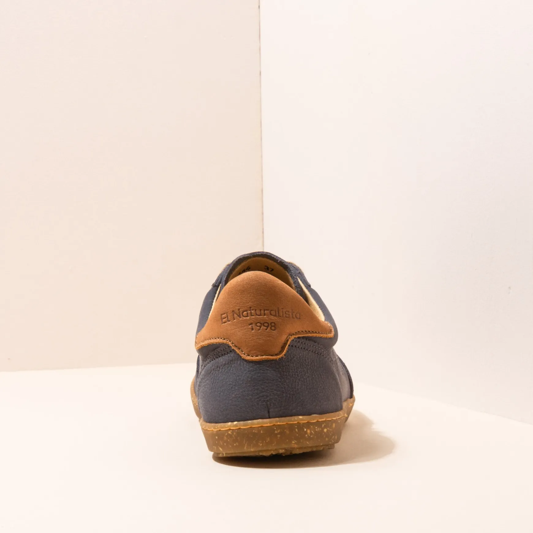 El Naturalista Sneaker|N354 NOBUCK-W BLUE FOG / ESTRATOS