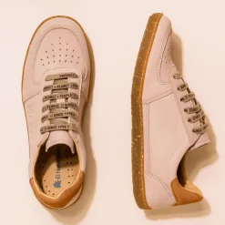 El Naturalista Sneaker|N354 NOBUCK-W PALE / ESTRATOS
