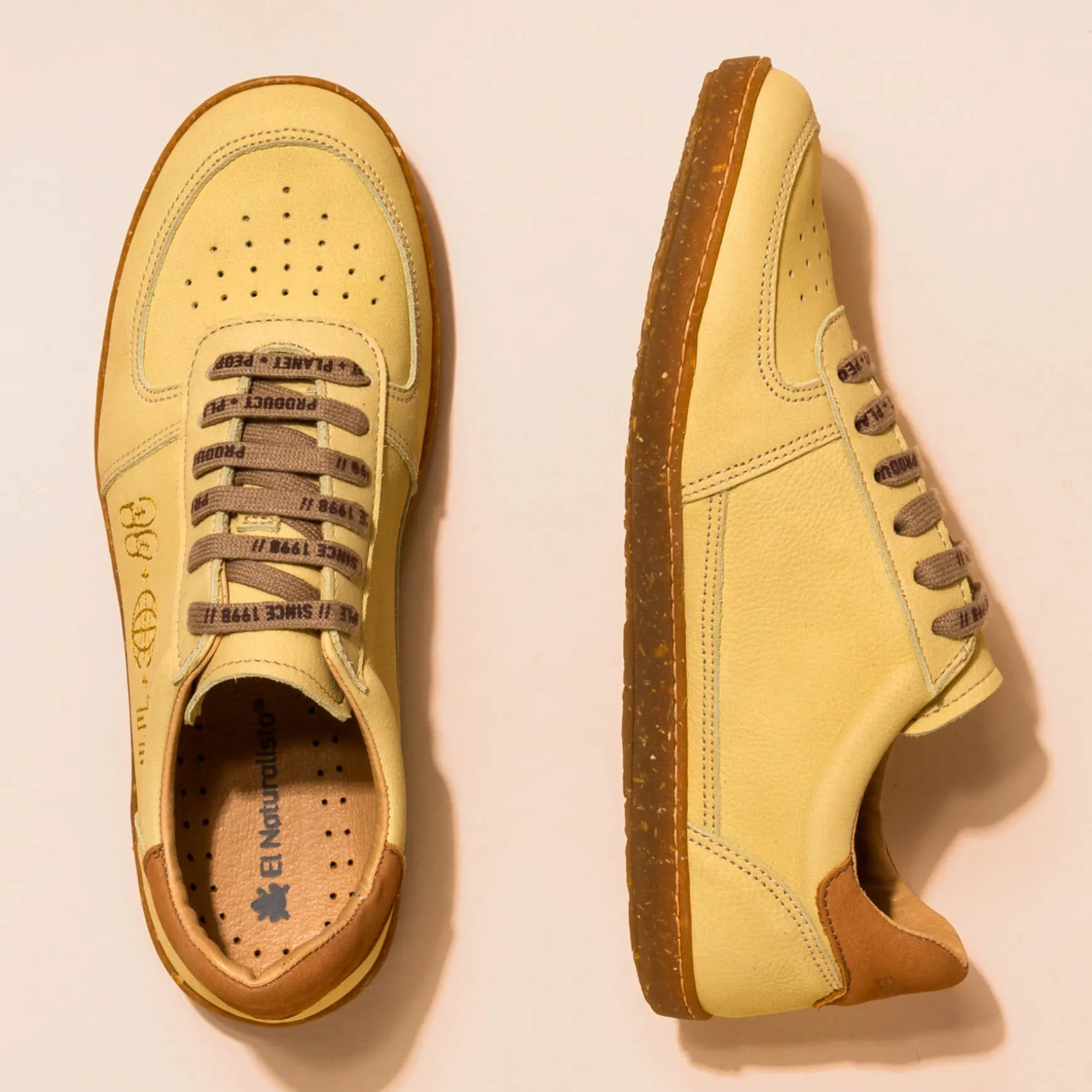 El Naturalista Sneaker|N354 NOBUCK-W SUNLIGHT / ESTRATOS