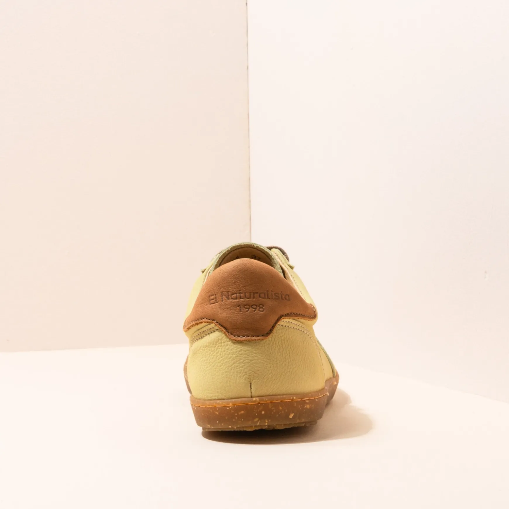 El Naturalista Sneaker|N354 NOBUCK-W SUNLIGHT / ESTRATOS
