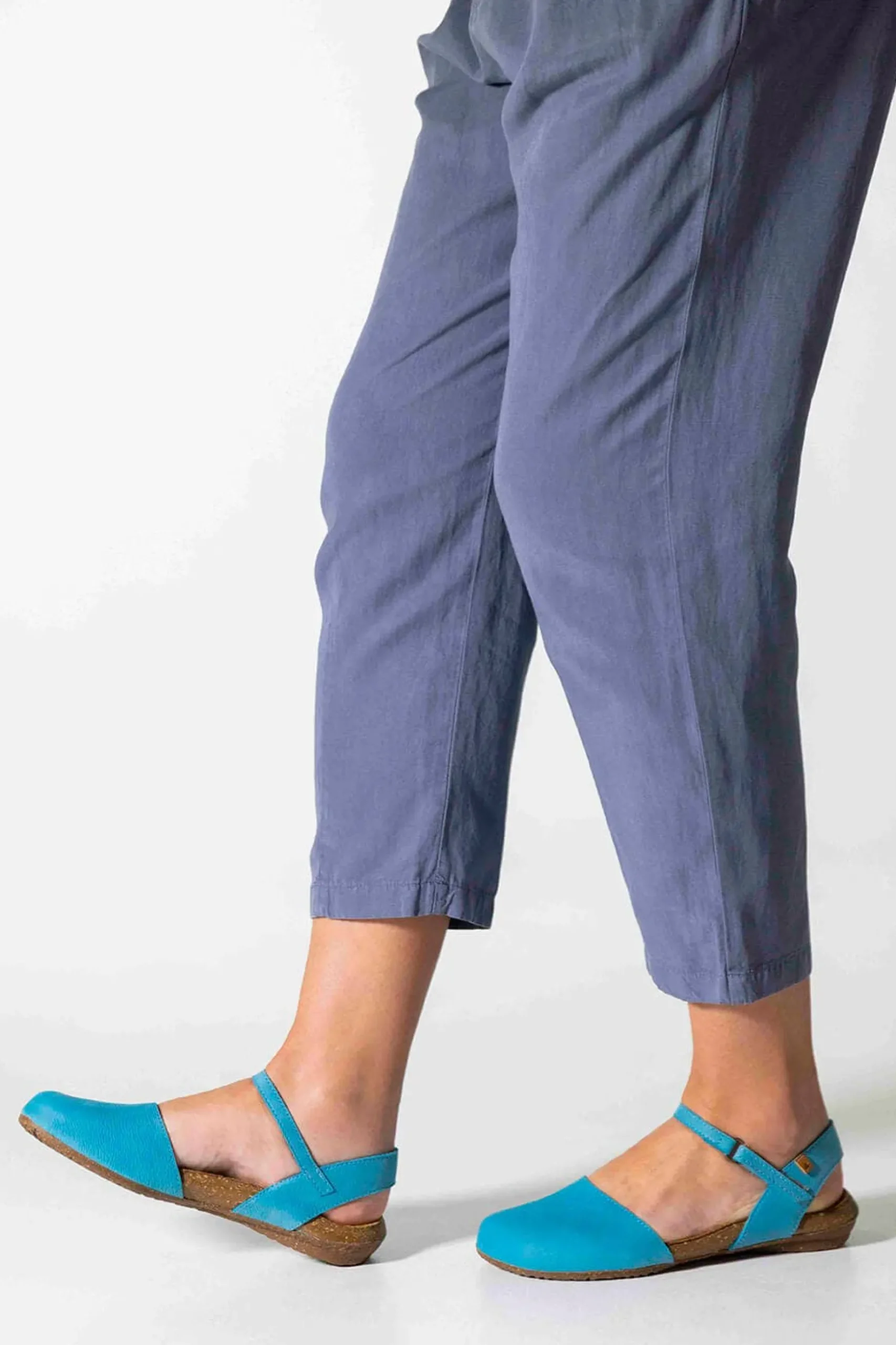 Women El Naturalista Sandals|N412 WAKATAUA