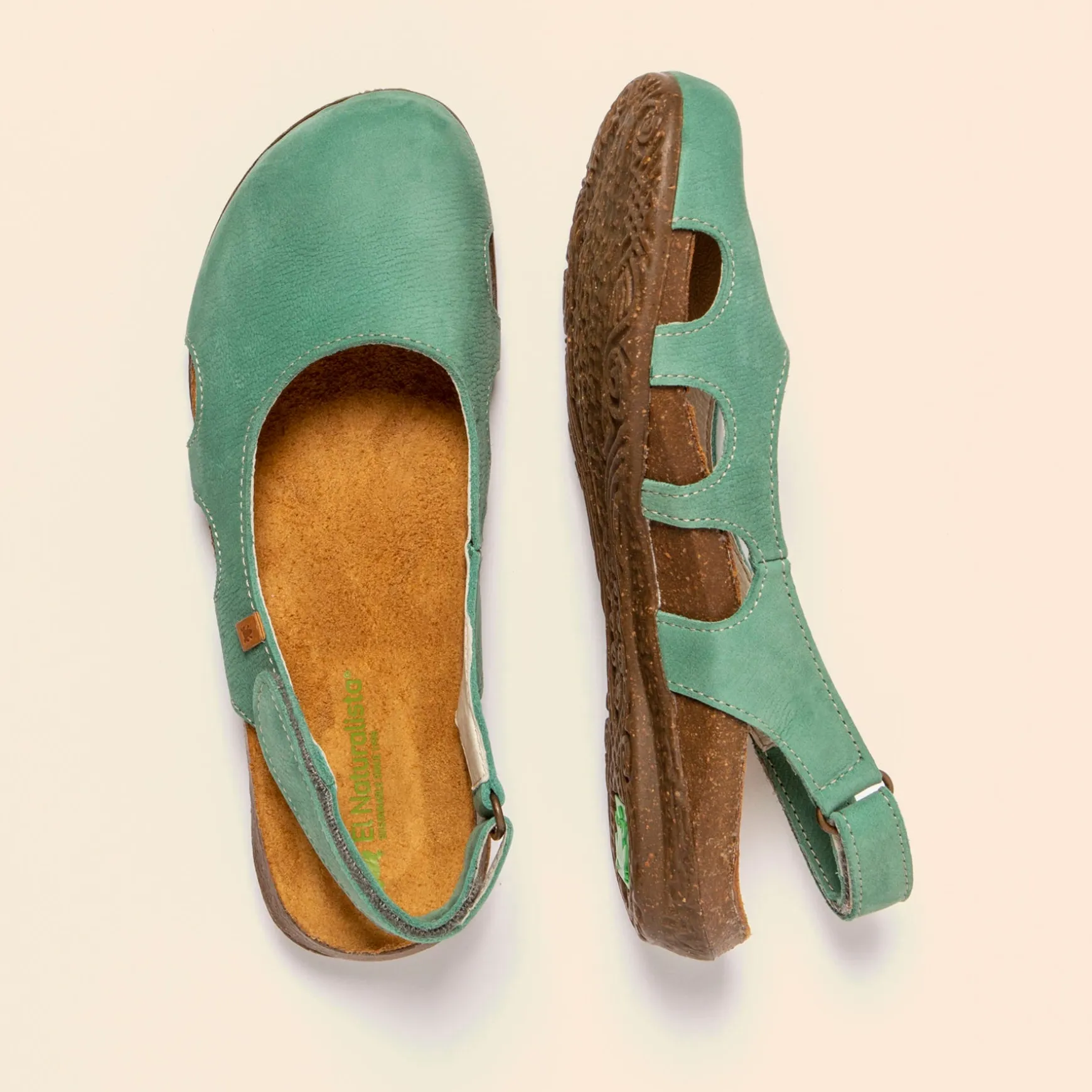 Women El Naturalista Sandals|N413 WAKATAUA
