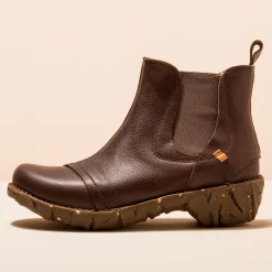 Women El Naturalista Ankle Boots|N158 YGGDRASIL