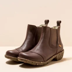 Women El Naturalista Ankle Boots|N158 YGGDRASIL
