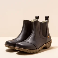 Women El Naturalista Ankle Boots|N158 YGGDRASIL