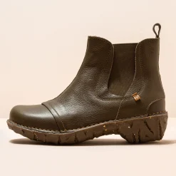 Women El Naturalista Ankle Boots|N158 YGGDRASIL
