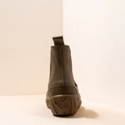 Women El Naturalista Ankle Boots|N158 YGGDRASIL