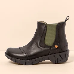 Women El Naturalista Ankle Boots|N158 YGGDRASIL