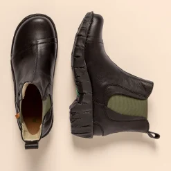 Women El Naturalista Ankle Boots|N158 YGGDRASIL