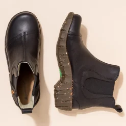 Women El Naturalista Ankle Boots|N158 YGGDRASIL