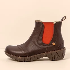 Women El Naturalista Ankle Boots|N158 YGGDRASIL