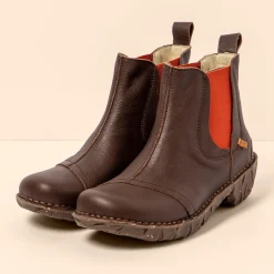 Women El Naturalista Ankle Boots|N158 YGGDRASIL