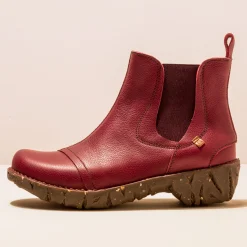 Women El Naturalista Ankle Boots|N158 YGGDRASIL