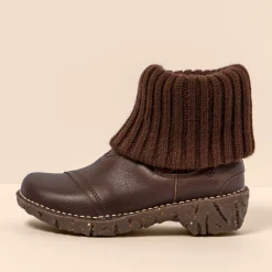 Women El Naturalista Ankle Boots|N097 YGGDRASIL