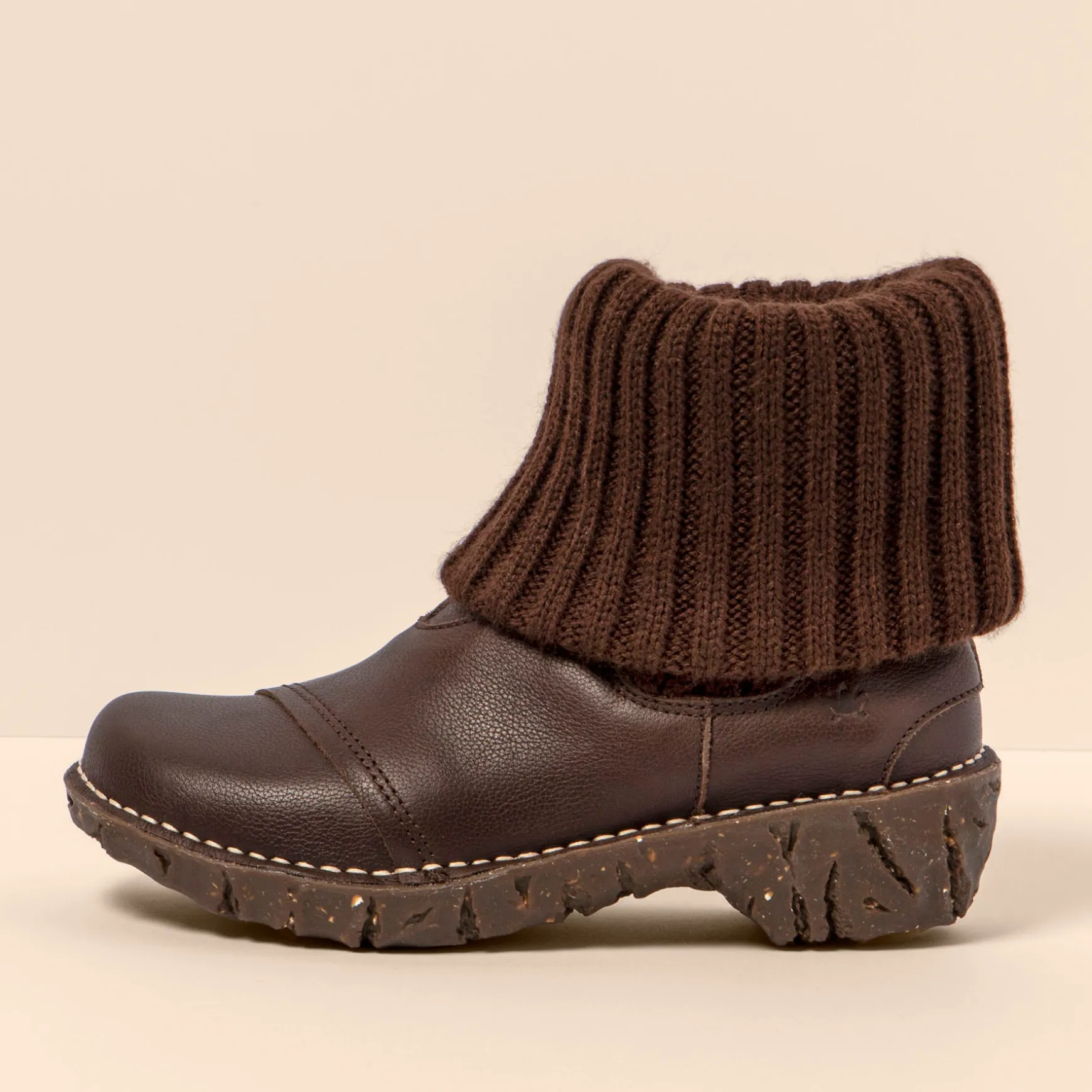 Women El Naturalista Ankle Boots|N097 YGGDRASIL