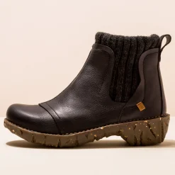 Women El Naturalista Ankle Boots|NE23 YGGDRASIL