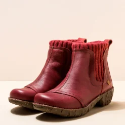 Women El Naturalista Ankle Boots|NE23 YGGDRASIL