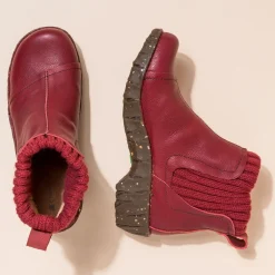 Women El Naturalista Ankle Boots|NE23 YGGDRASIL