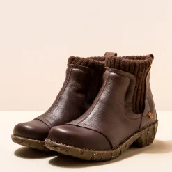 Women El Naturalista Ankle Boots|NE23 YGGDRASIL