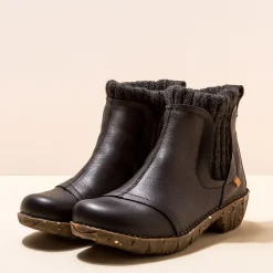 Women El Naturalista Ankle Boots|NE23 YGGDRASIL