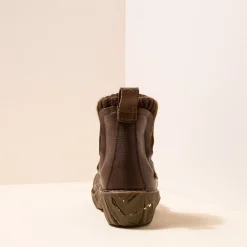 Women El Naturalista Ankle Boots|NE23 YGGDRASIL