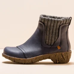Women El Naturalista Ankle Boots|NE23 YGGDRASIL