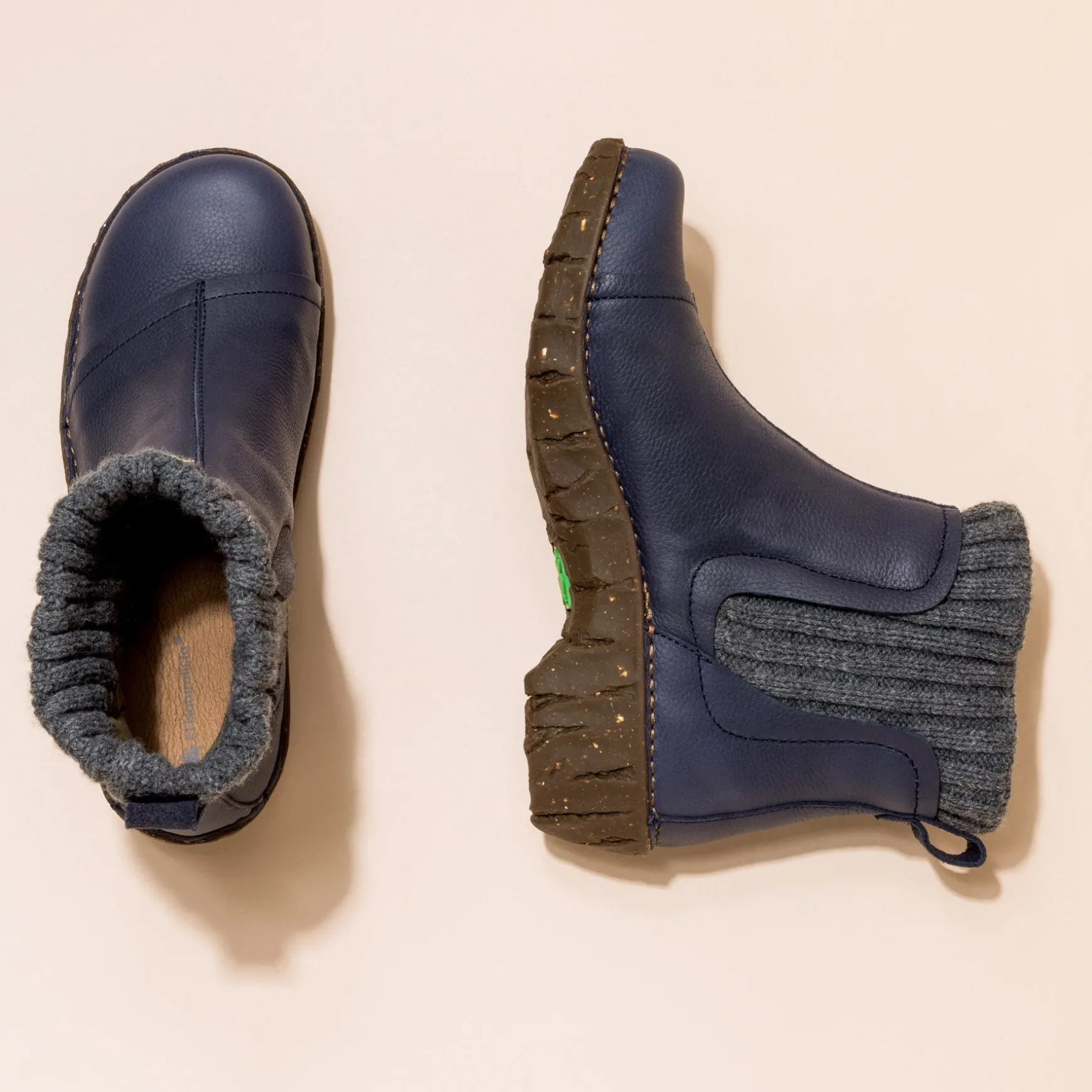 Women El Naturalista Ankle Boots|NE23 YGGDRASIL