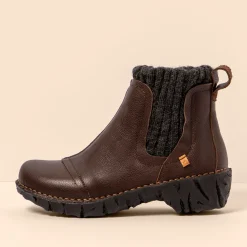 Women El Naturalista Ankle Boots|NE23 YGGDRASIL