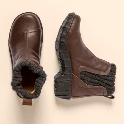 Women El Naturalista Ankle Boots|NE23 YGGDRASIL