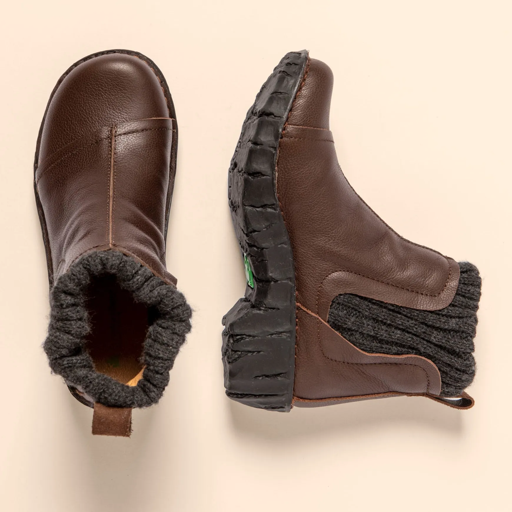 Women El Naturalista Ankle Boots|NE23 YGGDRASIL