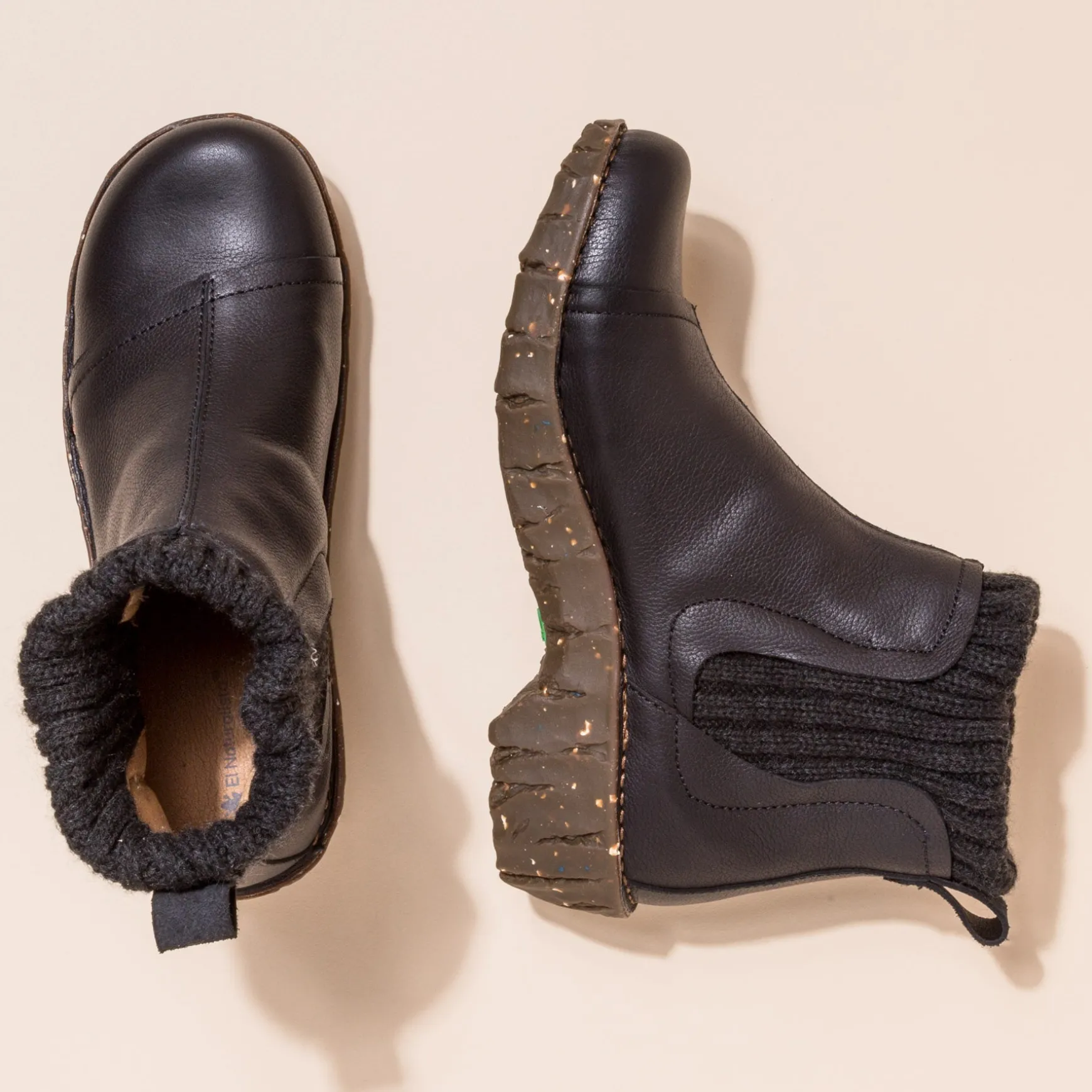Women El Naturalista Ankle Boots|NE23 YGGDRASIL