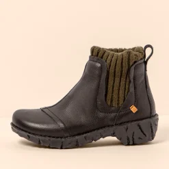Women El Naturalista Ankle Boots|NE23 YGGDRASIL