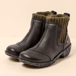 Women El Naturalista Ankle Boots|NE23 YGGDRASIL