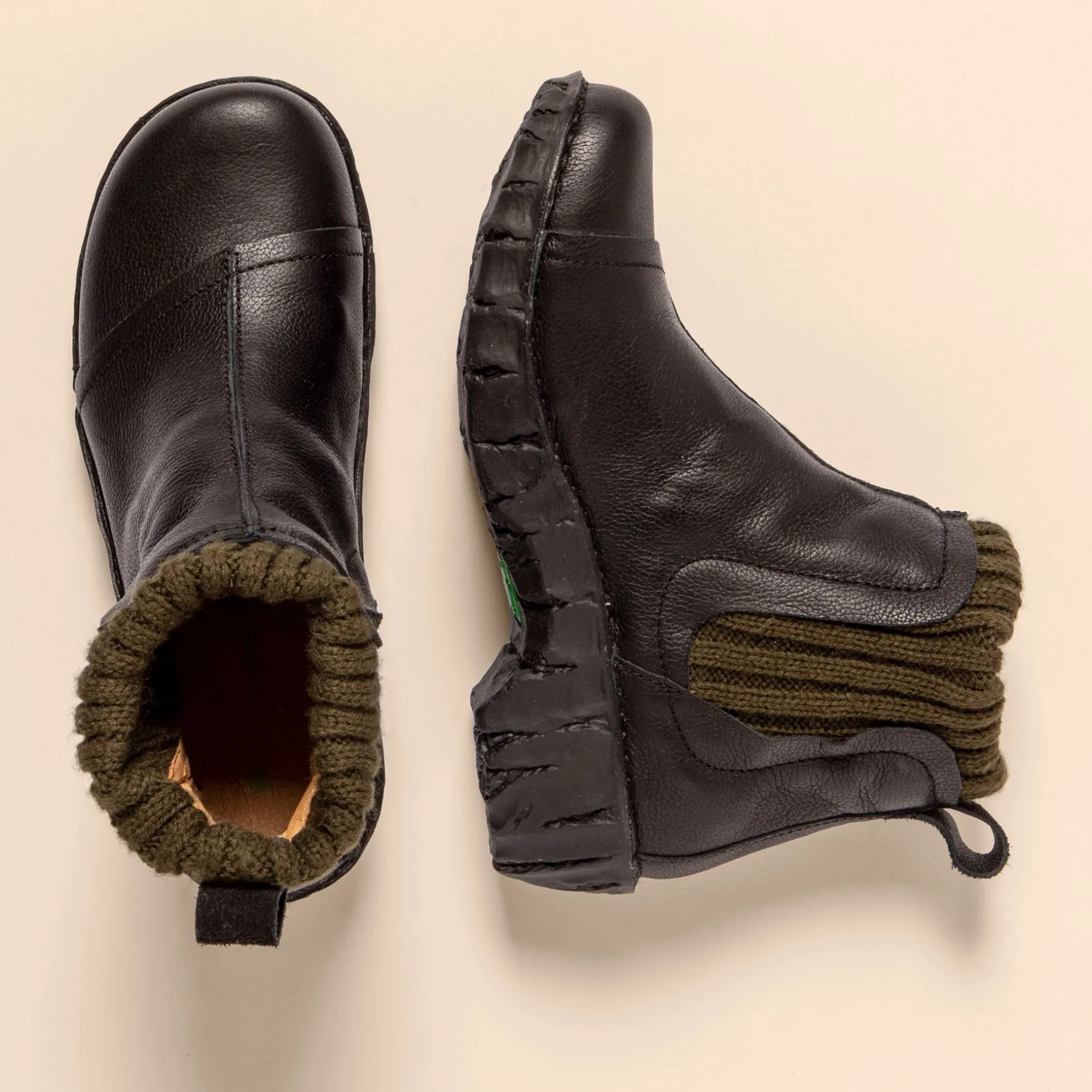 Women El Naturalista Ankle Boots|NE23 YGGDRASIL