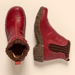 Women El Naturalista Ankle Boots|NE23 YGGDRASIL