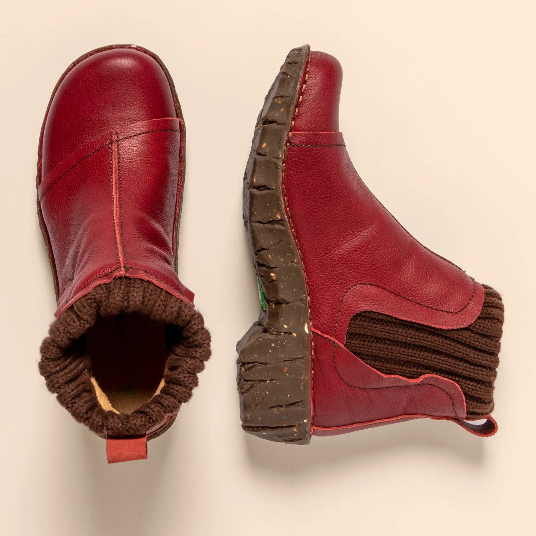 Women El Naturalista Ankle Boots|NE23 YGGDRASIL
