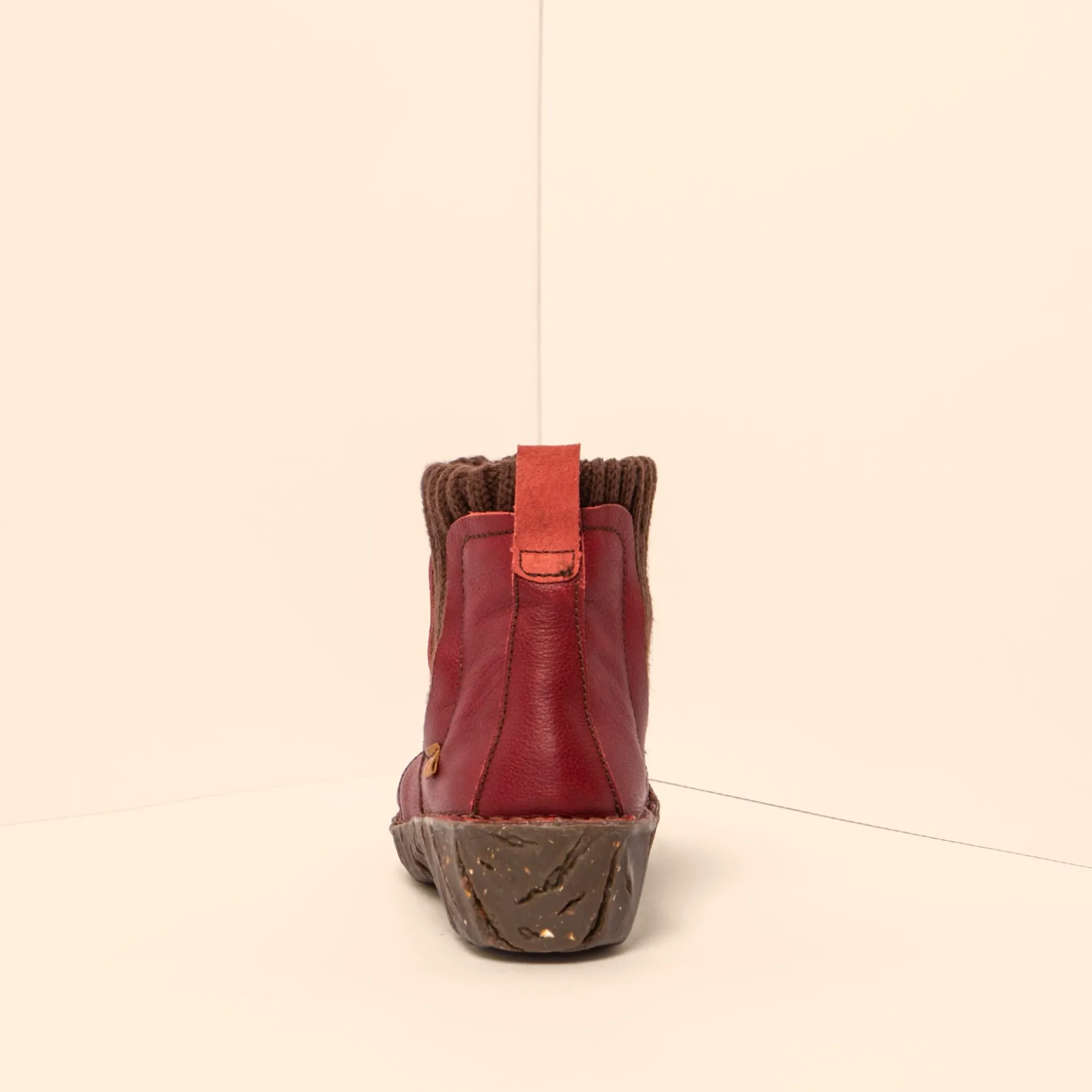 Women El Naturalista Ankle Boots|NE23 YGGDRASIL